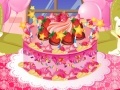 Gioco Pink Birthday Cake