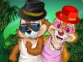 Gioco Chip and Dale dress up