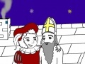 Gioco Sint and Piet coloring