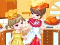 Gioco Turkey Cooking with Mom