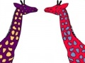 Gioco Giraffe: Coloring