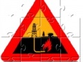 Gioco Warning Shale Gas With Text Jigsaw
