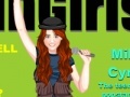 Gioco Miley Cyrus Cover Girl