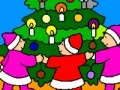 Gioco Christmas trees -1
