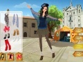 Gioco Tourist girl
