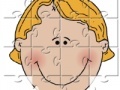 Gioco Boyface Colour Jigsaw