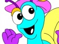 Gioco Peppy Snails Coloring