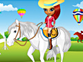 Gioco Lisa Goes Horseback