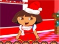 Gioco Dora Christmas Dress Up