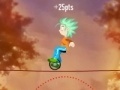 Gioco The balance on the wheel