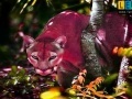 Gioco Pink cougar puzzle