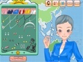 Gioco Weather Girl Make Up Game