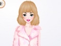 Gioco Pink Fur Fashion