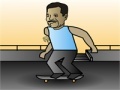 Gioco Kalifornia beach Skateboarding