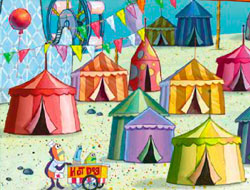 Gioco Bikini Bottom Carnevale. Parti 1,2,3!