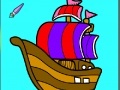 Gioco Pirates coloring pages