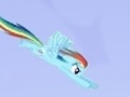 Gioco Friendship is Magic - Rainbow Dash attack