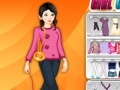 Gioco Girl with Cute Kitten Dress Up