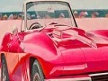 Gioco Pink beach car slide puzzle