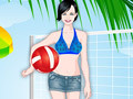 Gioco Beach Volleyball Dress Up