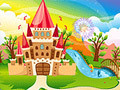 Gioco Fantasy Castle Decoration
