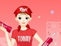 Gioco Fan of sport dress up