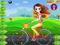 Gioco Bicycle Girl Dress Up