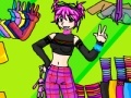 Gioco Tokyo Raver Dress Up