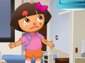 Gioco Dora the Explorer at the doctor