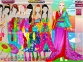 Gioco Barbie Japanese Princess Dress Up