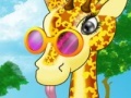 Gioco Lazy Giraffe Dress Up Game
