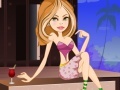 Gioco Justine. Doll dress up game