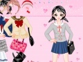Gioco School Uniform Dress Up -3
