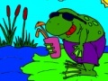 Gioco Frog coloring