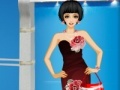 Gioco Oriental Floral Dresses