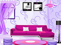 Gioco Purple Theme Room