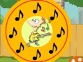 Gioco Phineas and Ferb. Sound memory