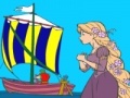 Gioco Princess Rapunzel Coloring