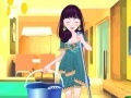 Gioco Cleaning Girl Dress Up