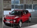 Gioco Puzzles Red Car Juke