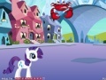 Gioco Pony Rarity against the invasion of crabs