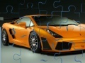 Gioco Lamborghini Gallardo Puzzle