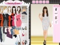 Gioco One-Shoulder Style Dress Up Game