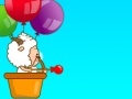 Gioco Lazy goat shot balloon