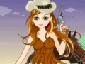 Gioco Cow Girl Dressup