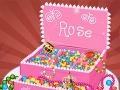 Gioco Princess jewelry box cake
