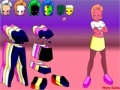 Gioco Masked Girl Dress Up Game