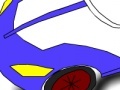 Gioco Roadster car coloring