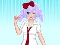 Gioco Anime school girl dress up game