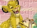 Gioco The Lion King - funny puzzle
